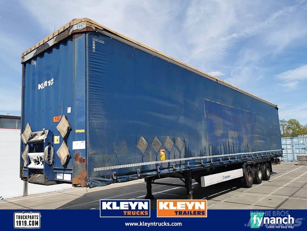 Krone SD Gardintrailer