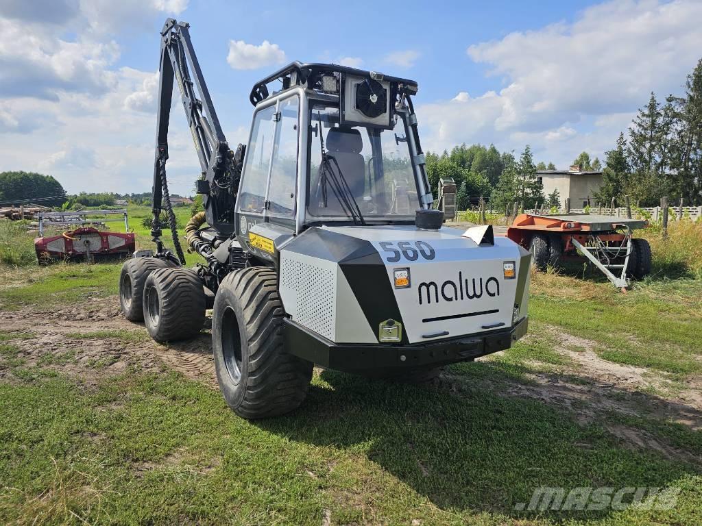 Malwa 560.4 H Hogstmaskiner