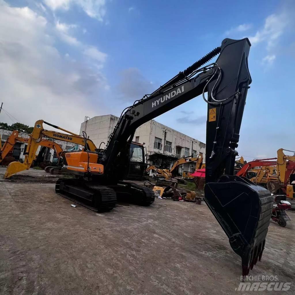 Hyundai R220-9S Beltegraver