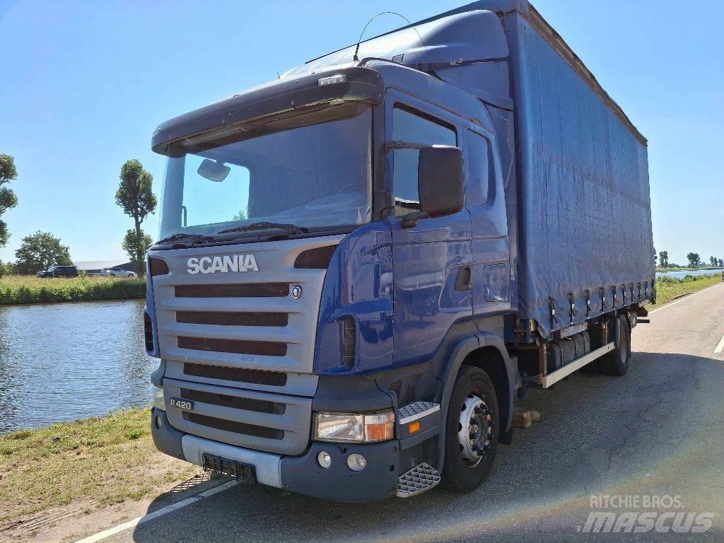 Scania R420 Skapbiler