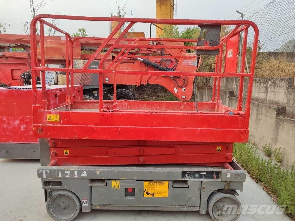 Haulotte Compact 10 Sakselifter