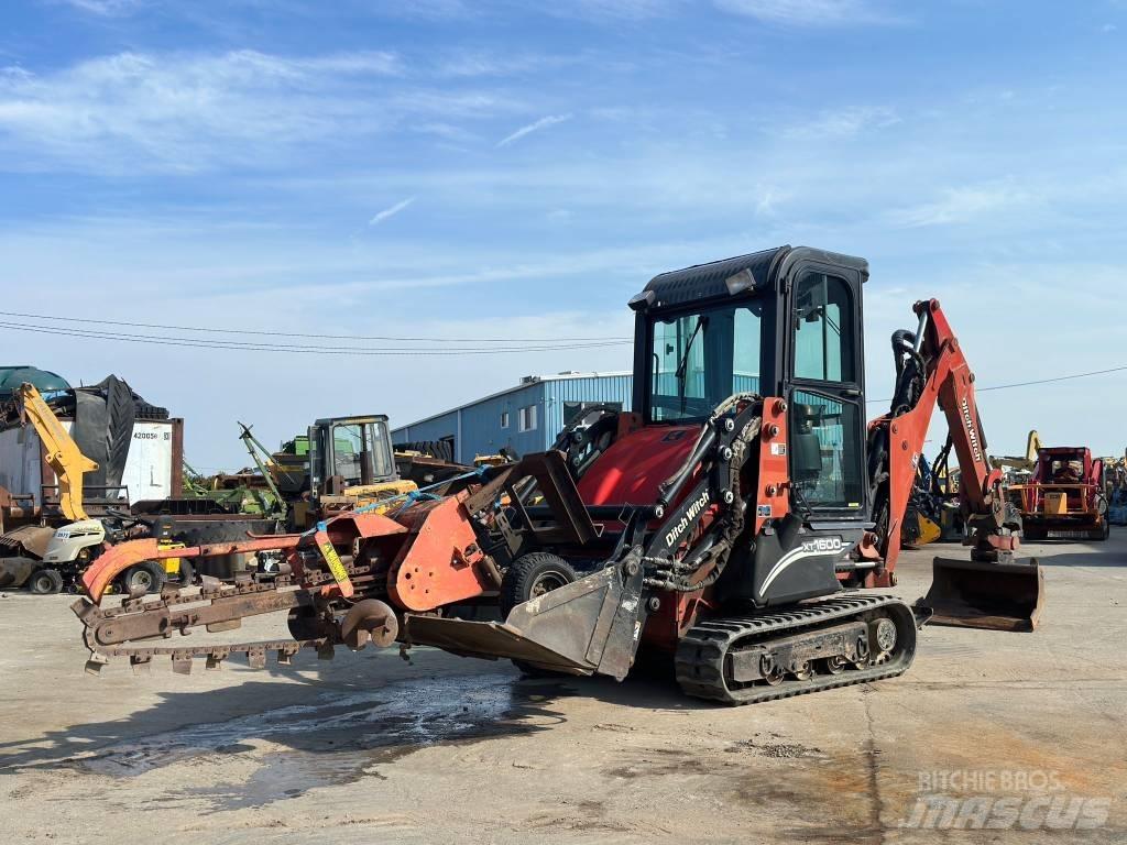 Ditch Witch XT 1600 Traktorgravere