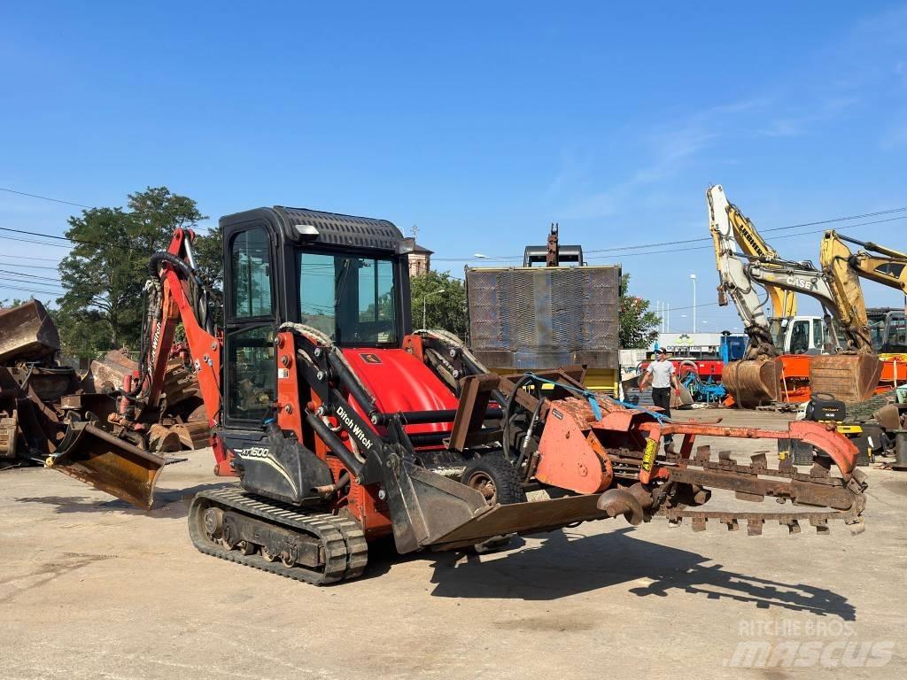 Ditch Witch XT 1600 Traktorgravere