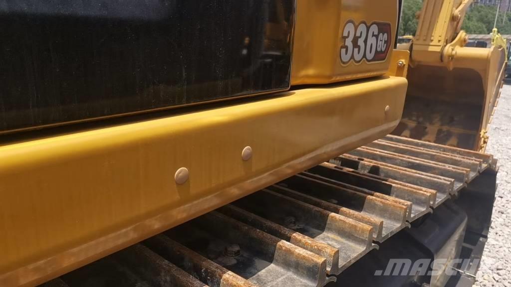 CAT 336GC Beltegraver