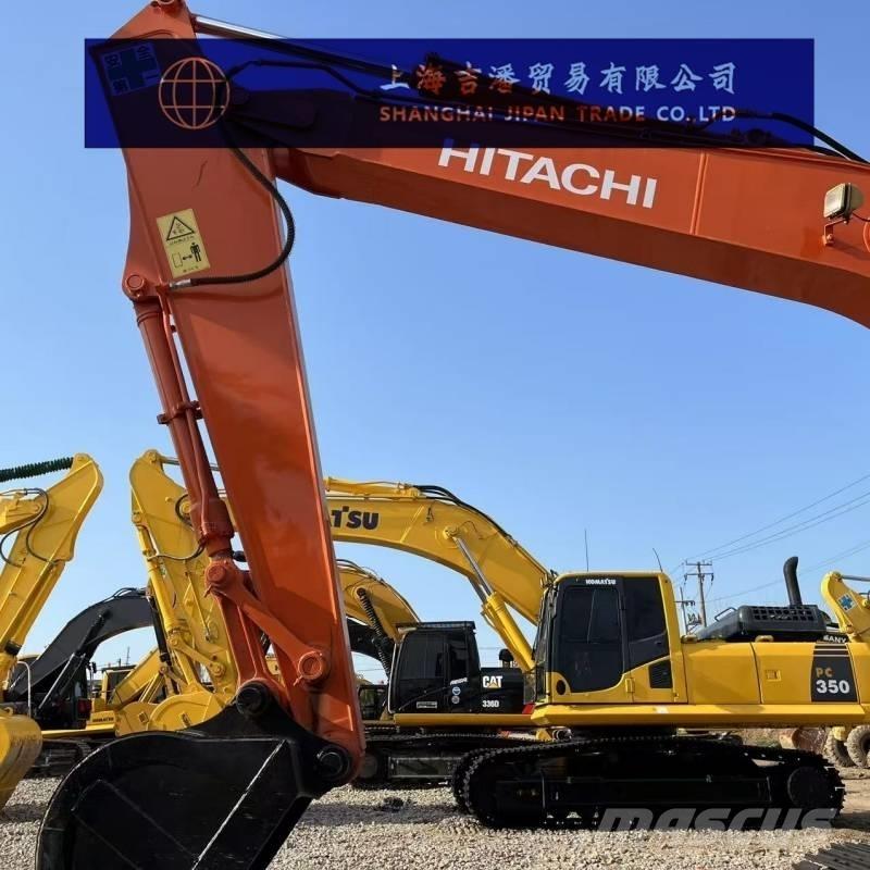 Hitachi ZX 160 Beltegraver