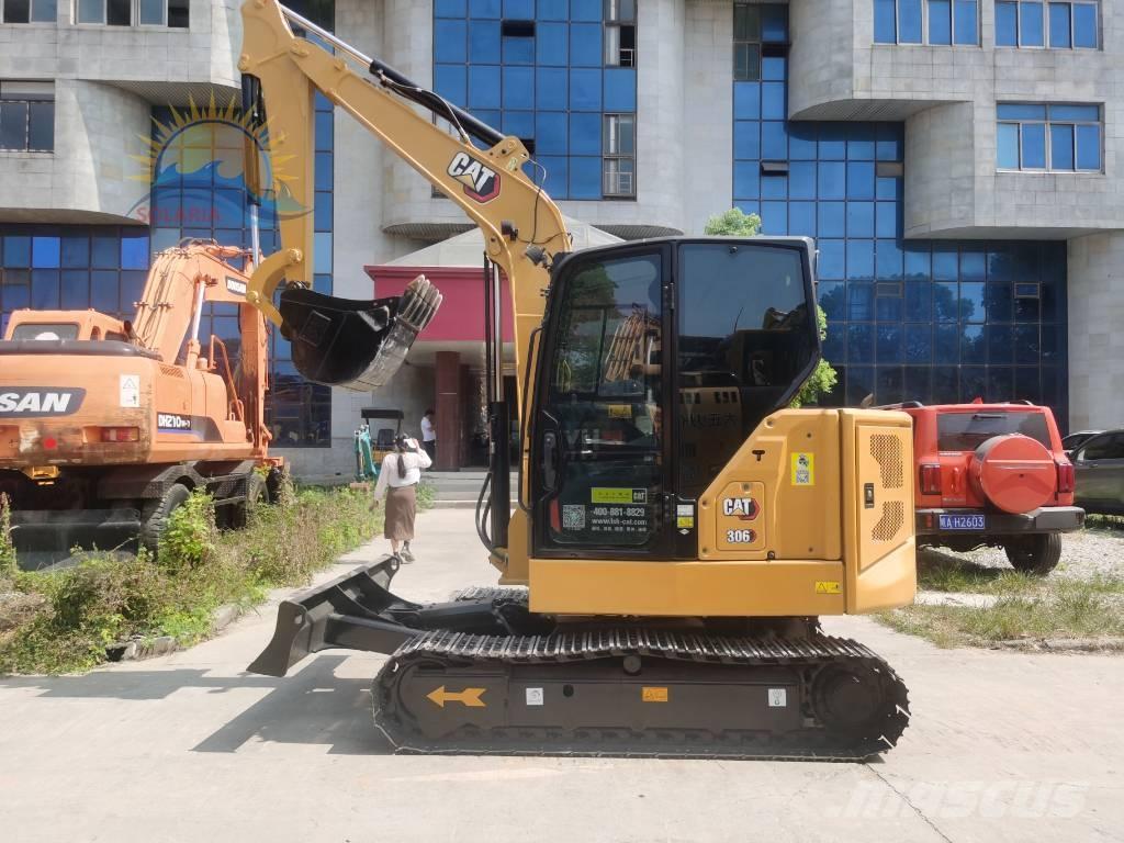 CAT 306 Minigravere <7t