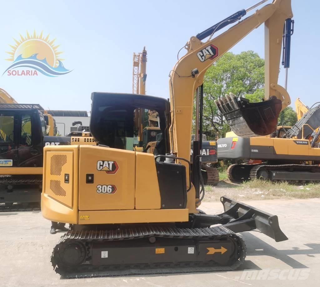 CAT 306 Minigravere <7t