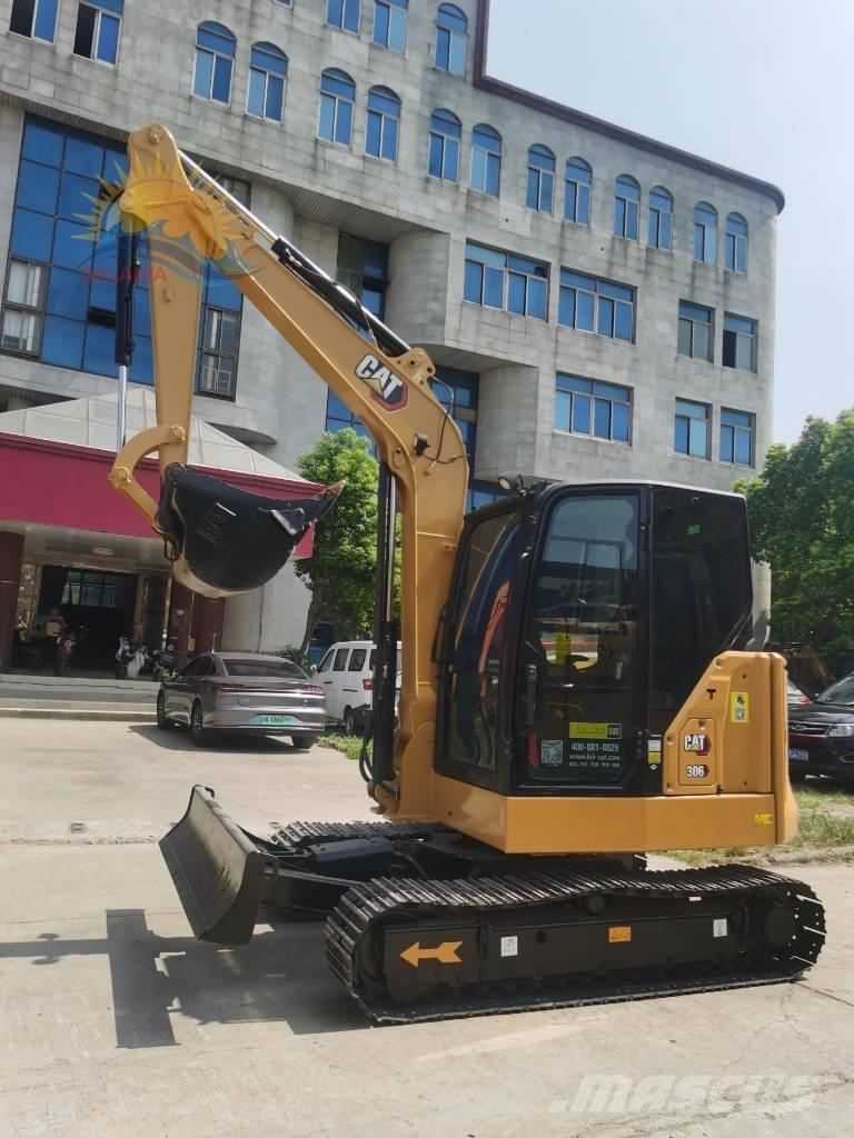 CAT 306 Minigravere <7t