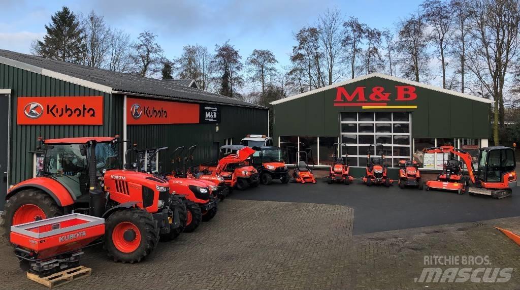 Kubota alle modellen Traktorer