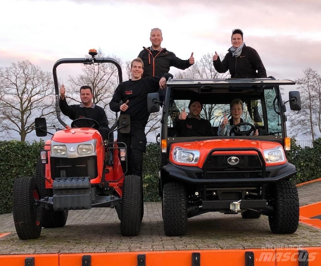 Kubota alle modellen Traktorer