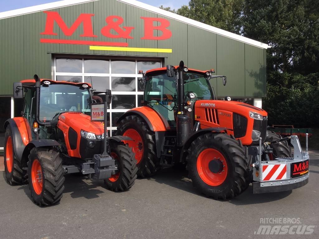 Kubota alle modellen Traktorer