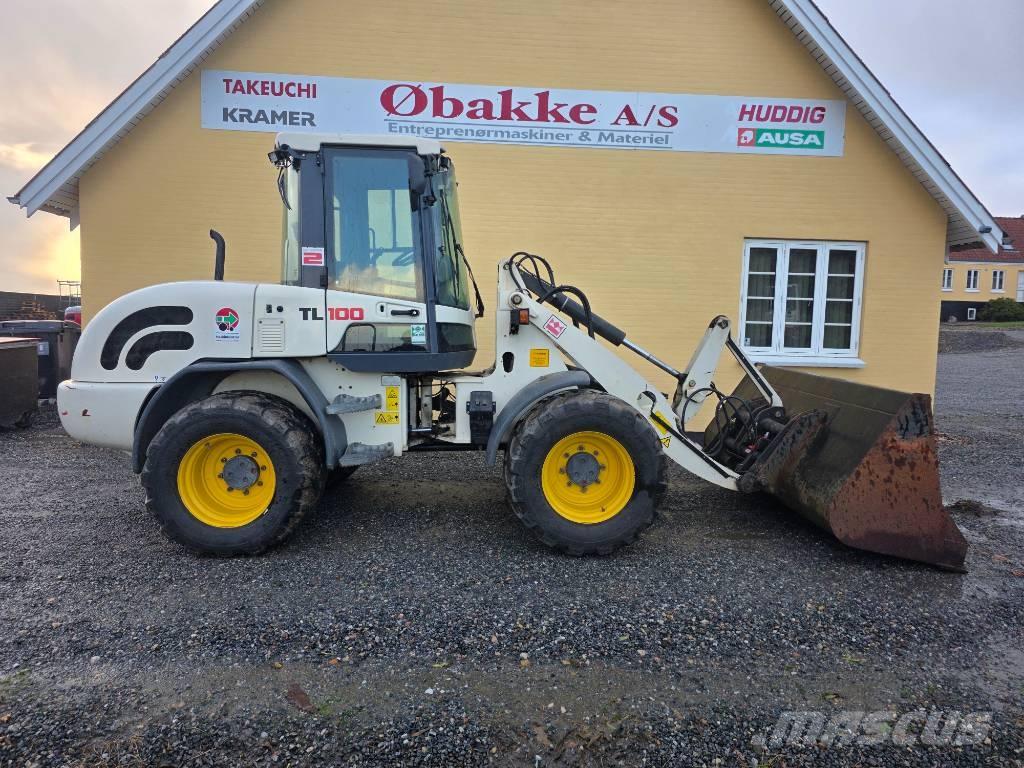 Terex TL 100 Hjullastere