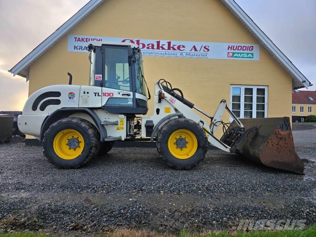 Terex TL 100 Hjullastere