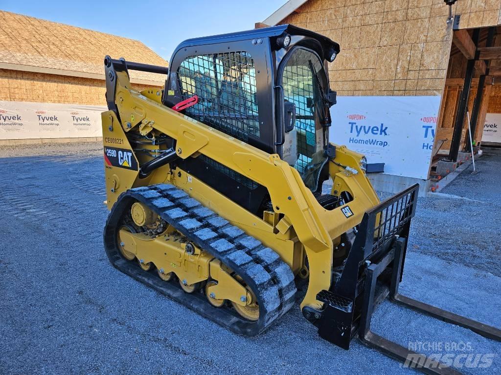 CAT 259 D Kompaktlastere