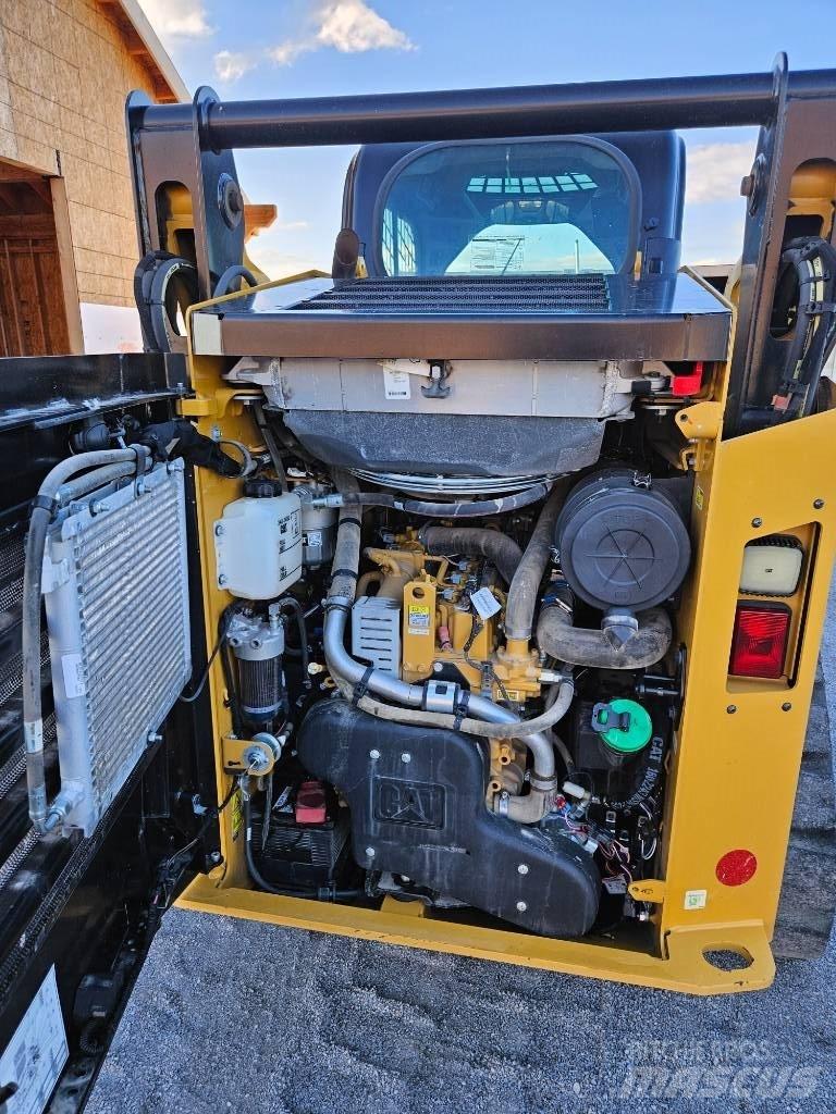 CAT 259 D Kompaktlastere
