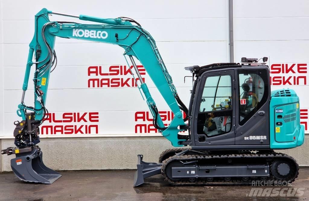 Kobelco SK 85 MSR-7 Midigravere 7 - 12t
