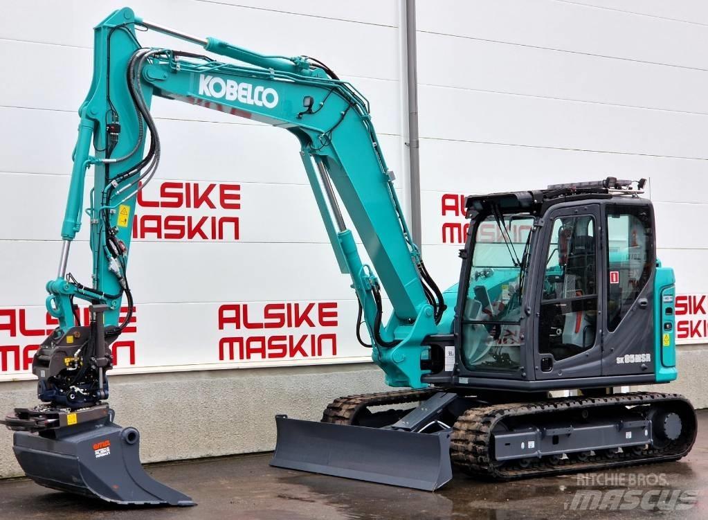 Kobelco SK 85 MSR-7 Midigravere 7 - 12t