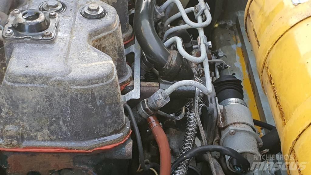 Sakai TS 160 Gummihjulsvalser