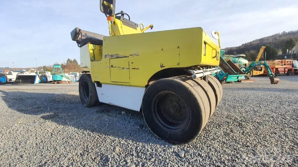 Sakai TS 160 Gummihjulsvalser