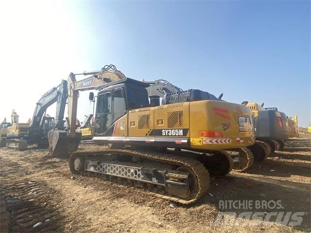 Sany SY365H Beltegraver