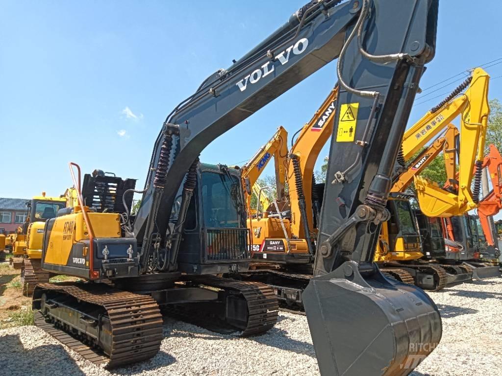 Volvo EC 140 Beltegraver