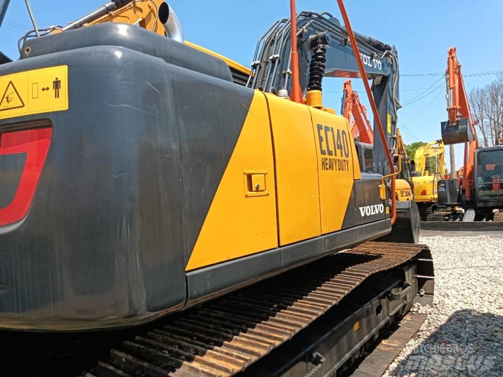 Volvo EC 140 Beltegraver