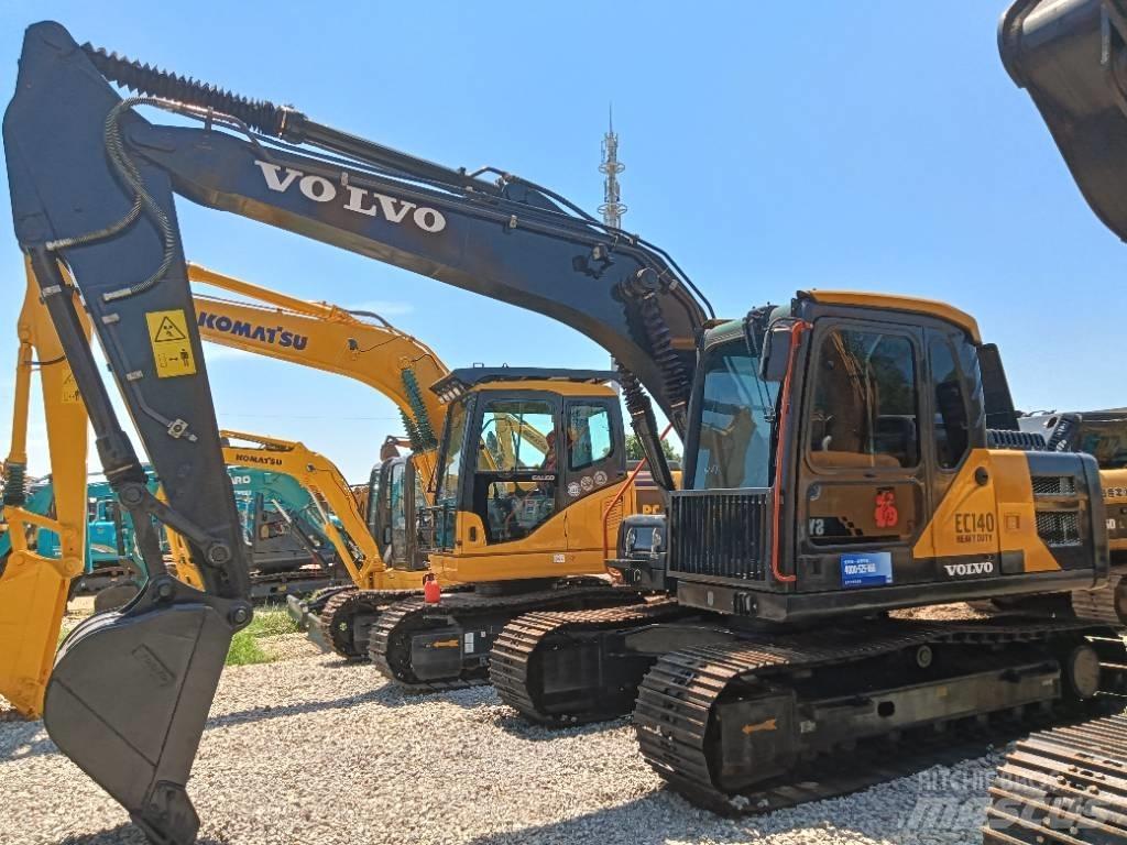 Volvo EC 140 Beltegraver