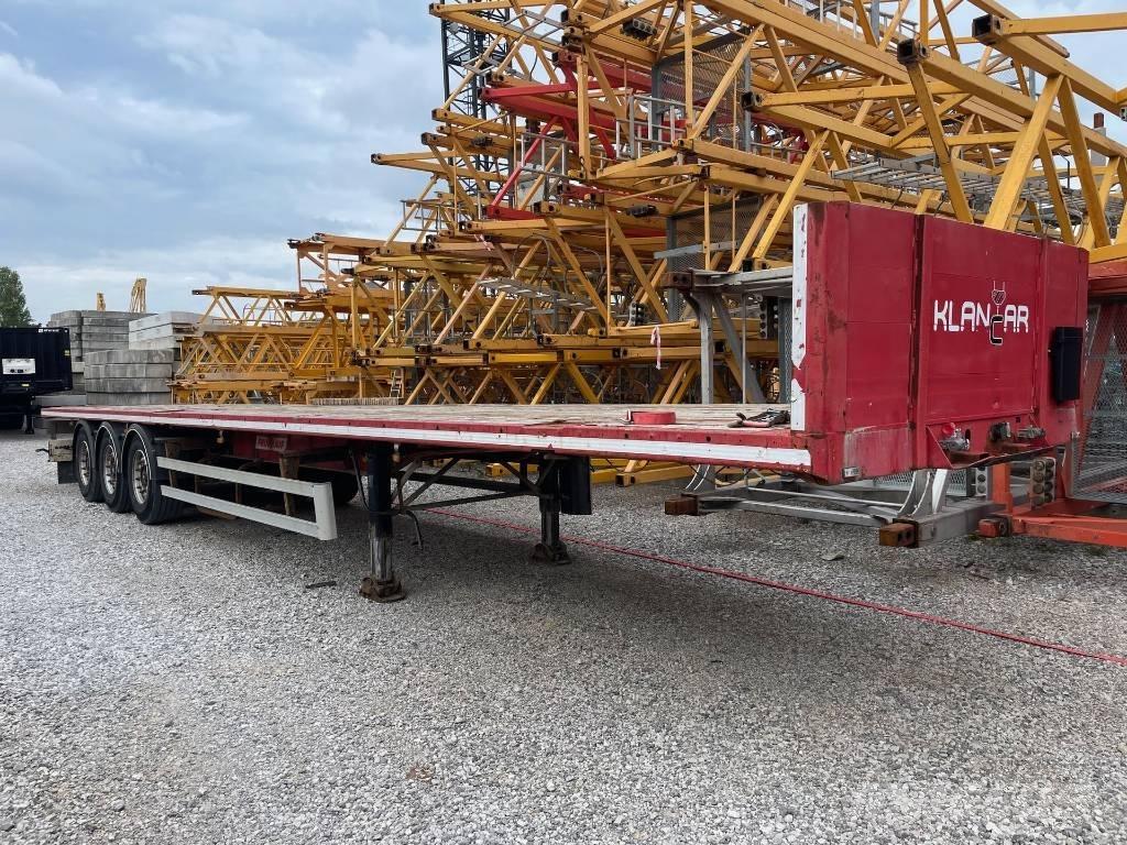 Fruehauf K9AE Lettisolert skaptrailer