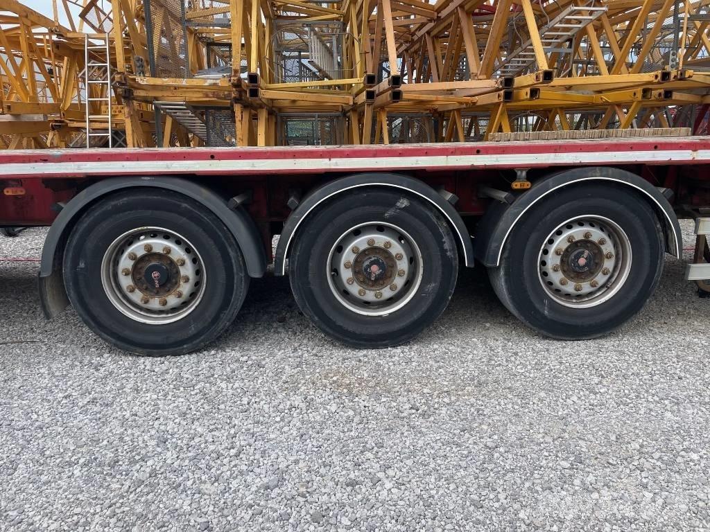 Fruehauf K9AE Lettisolert skaptrailer