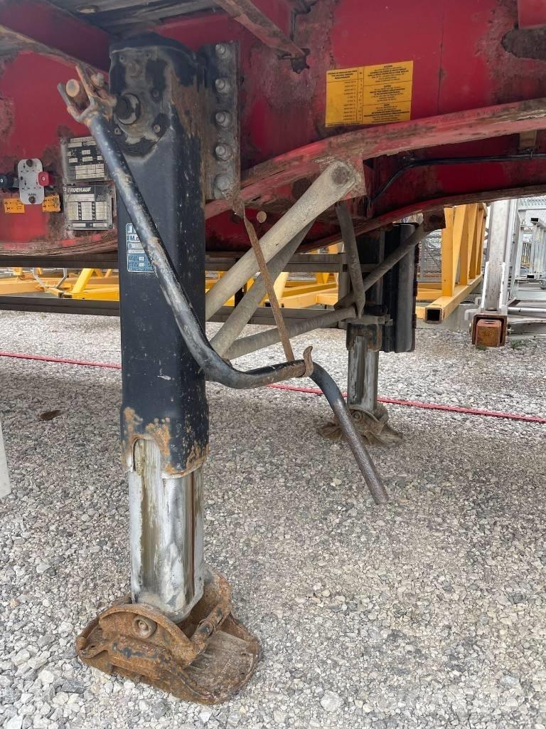 Fruehauf K9AE Lettisolert skaptrailer