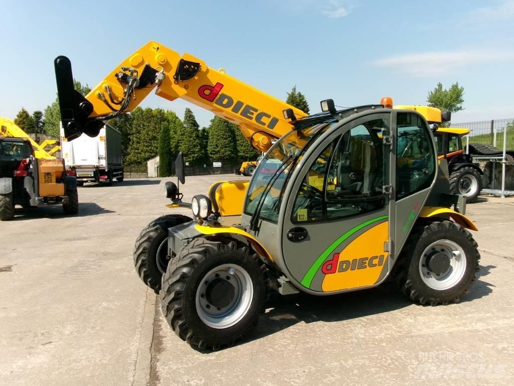 Dieci Mini Agri 25.6 Teleskoplastere for Landbruk