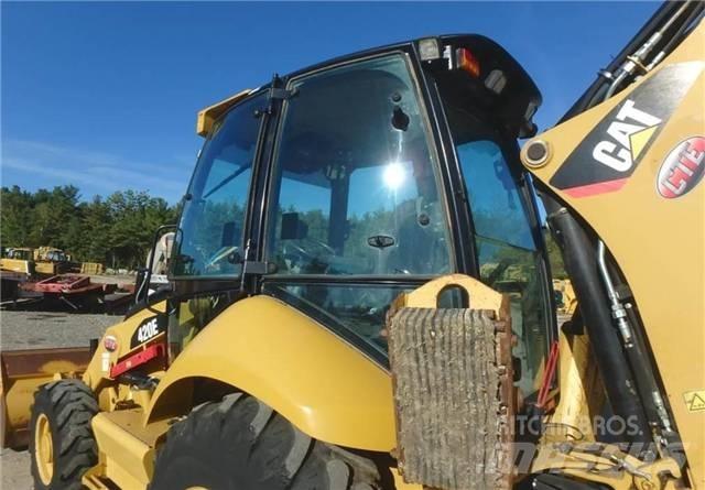 CAT 420 E Traktorgravere