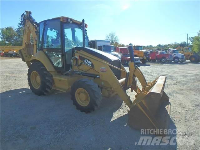 CAT 420 E Traktorgravere