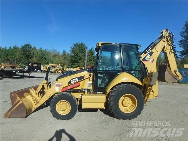 CAT 420 E Traktorgravere