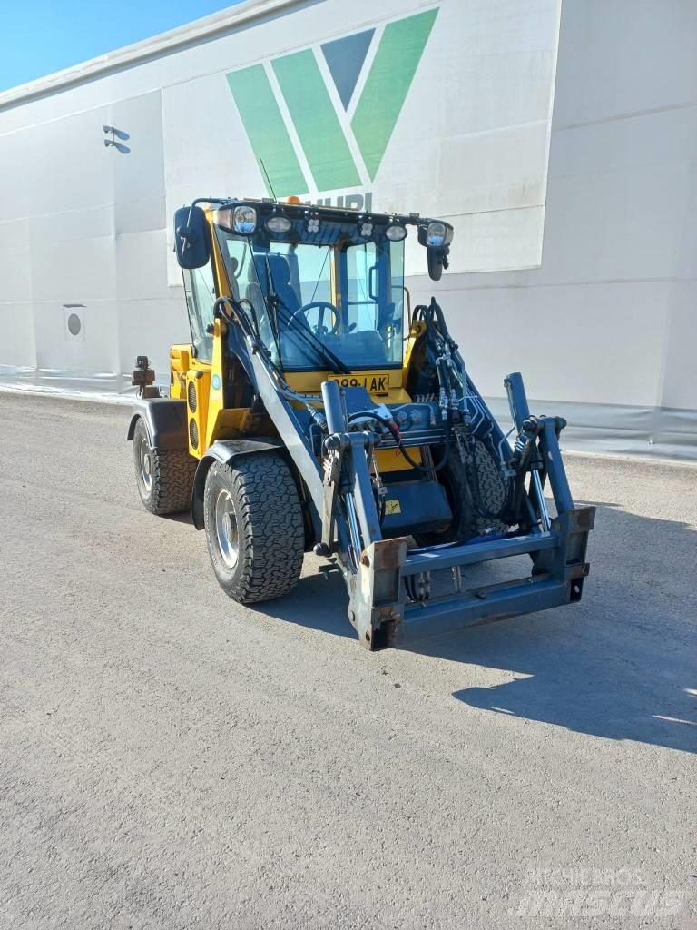 Wille 455 B Kompakttraktorer