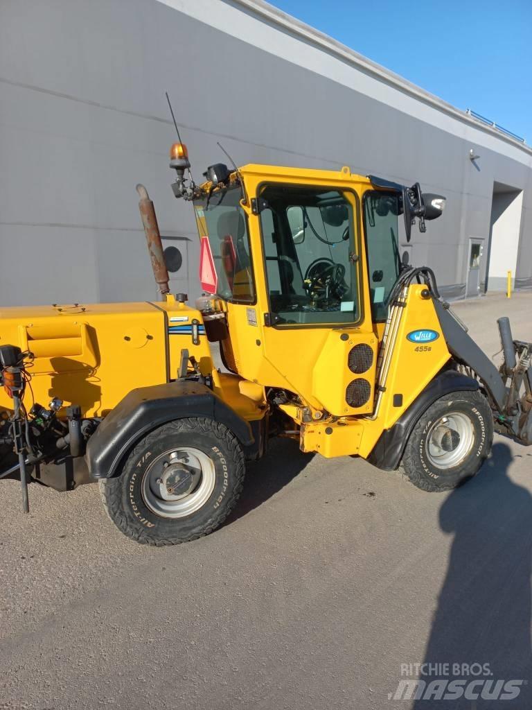 Wille 455 B Kompakttraktorer