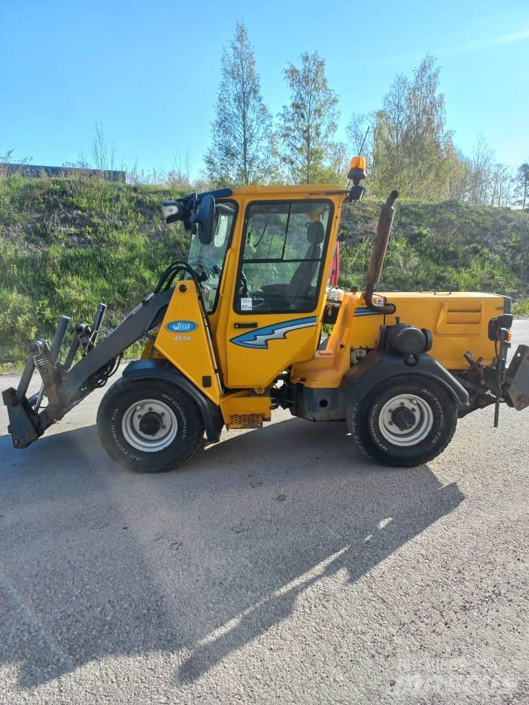 Wille 455 B Kompakttraktorer