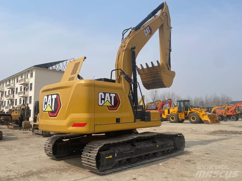 CAT CAT323GC Beltegraver