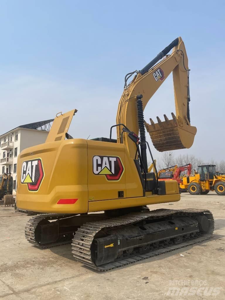 CAT CAT323GC Beltegraver