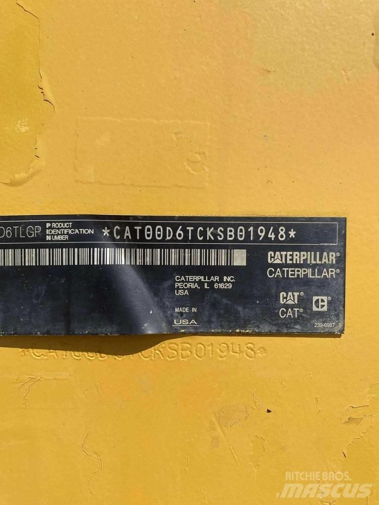 CAT D 6 T LGP Dozere Beltegående