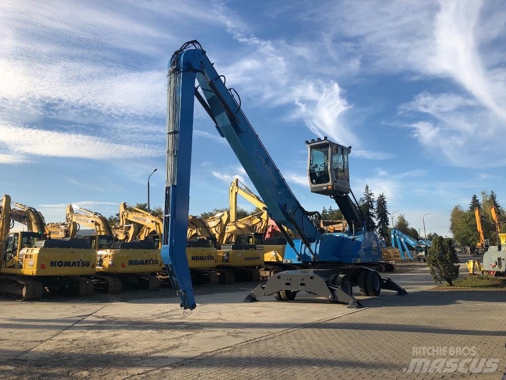 Fuchs MHL 350 Gravemaskiner for avfallshåndtering