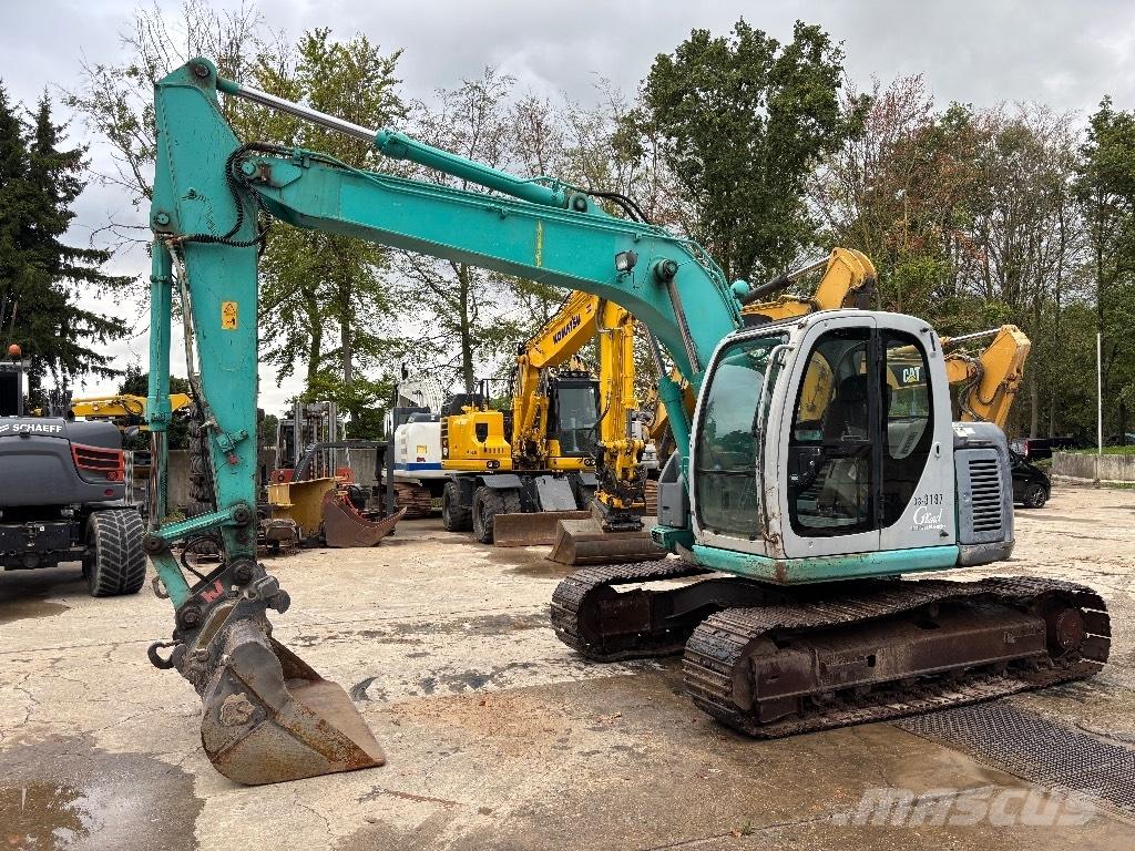 Kobelco SK 135 Beltegraver
