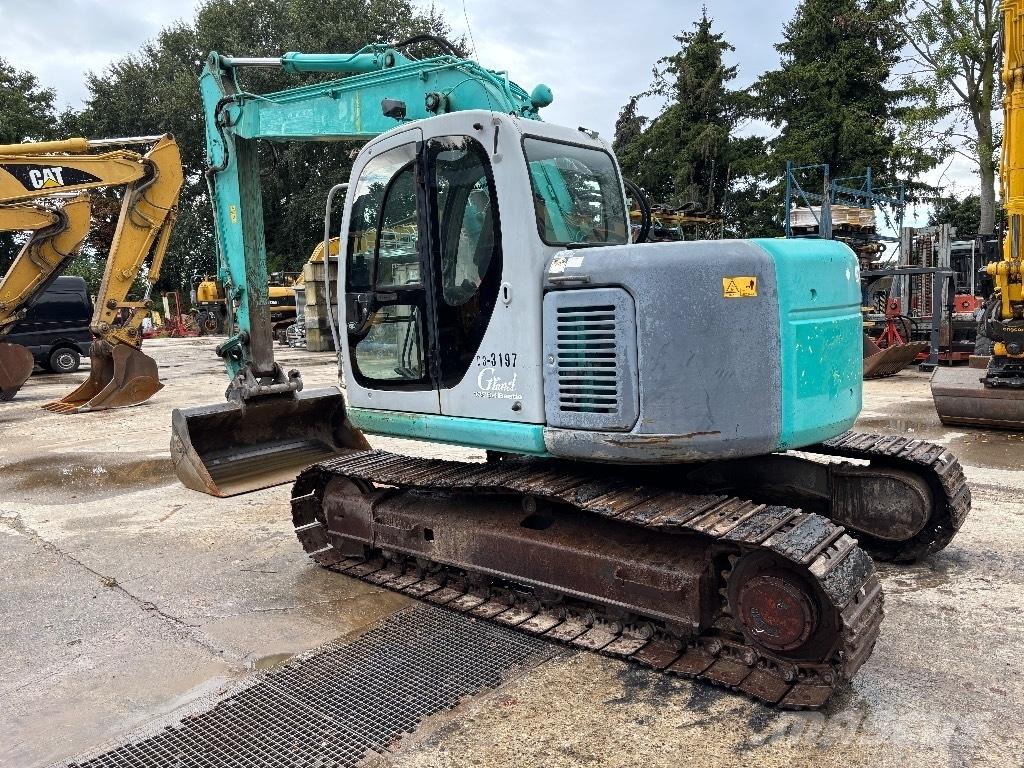 Kobelco SK 135 Beltegraver