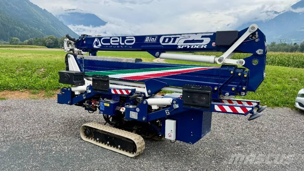Cela Spyder DT25 Teleskop bomlifter