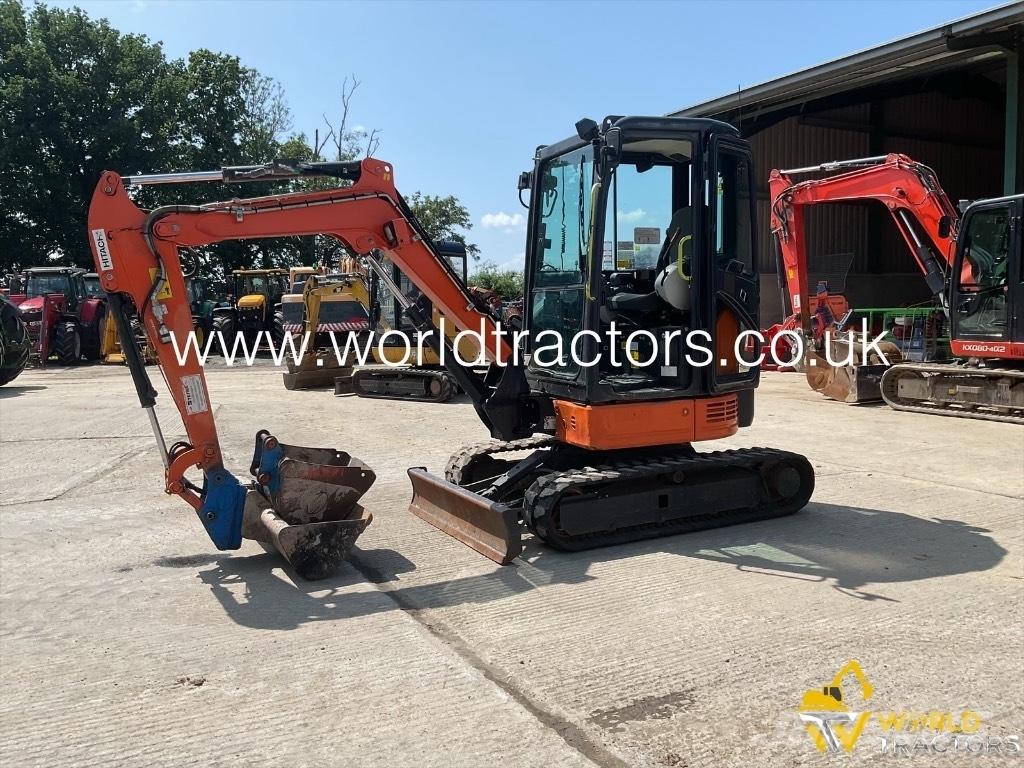 Hitachi ZX 26 U-5A Minigravere <7t