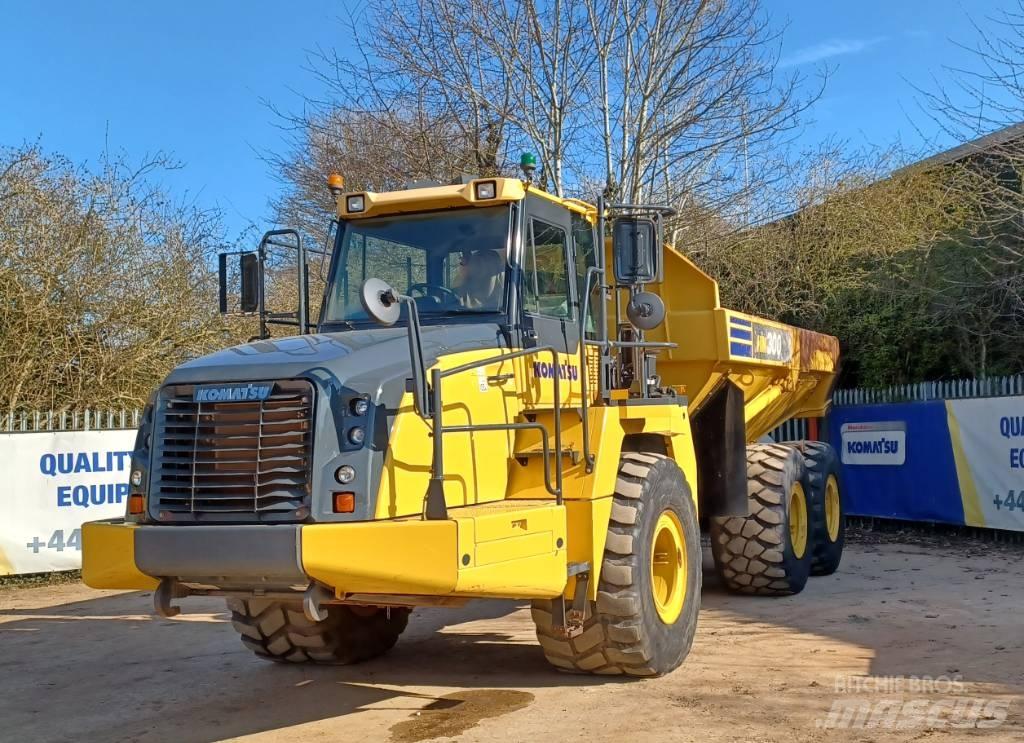 Komatsu HM300-5 Rammestyrte Dumpere