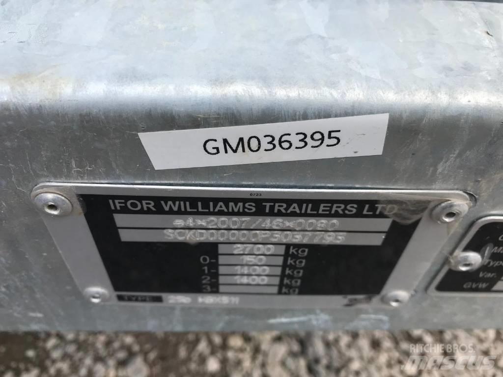 Ifor Williams HBX511 Andre Landbrukshengere