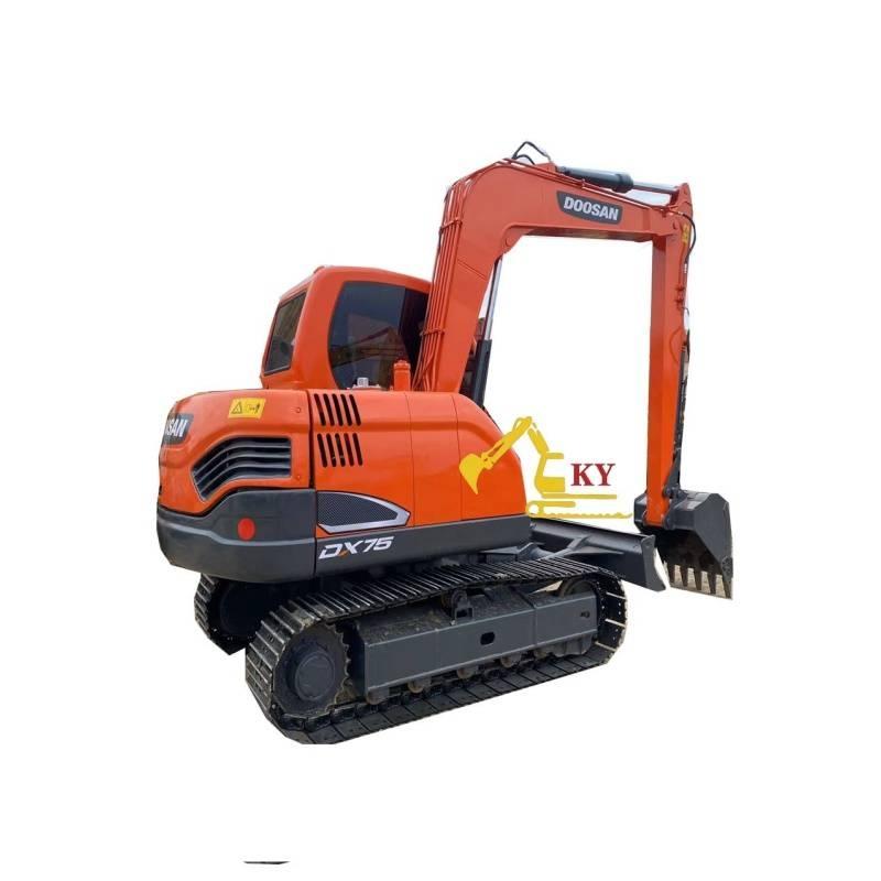 Doosan DX 75-9 Beltegraver