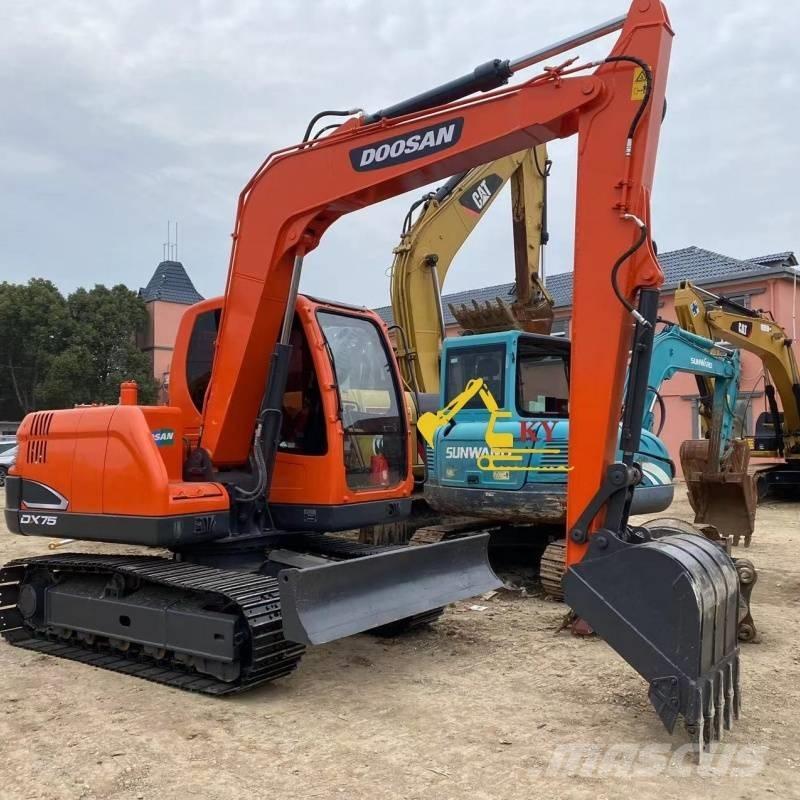Doosan DX 75-9 Beltegraver