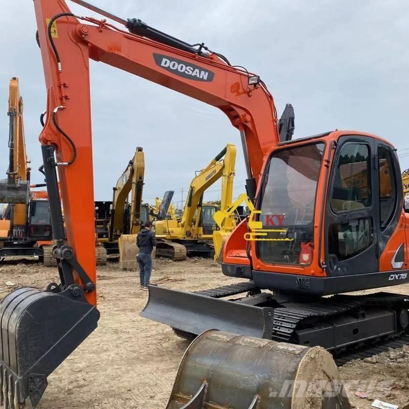 Doosan DX 75-9 Beltegraver